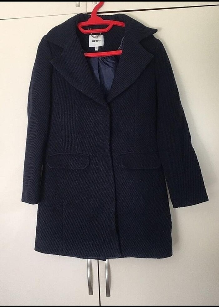 Koton kaşe kaban - Görsel 2