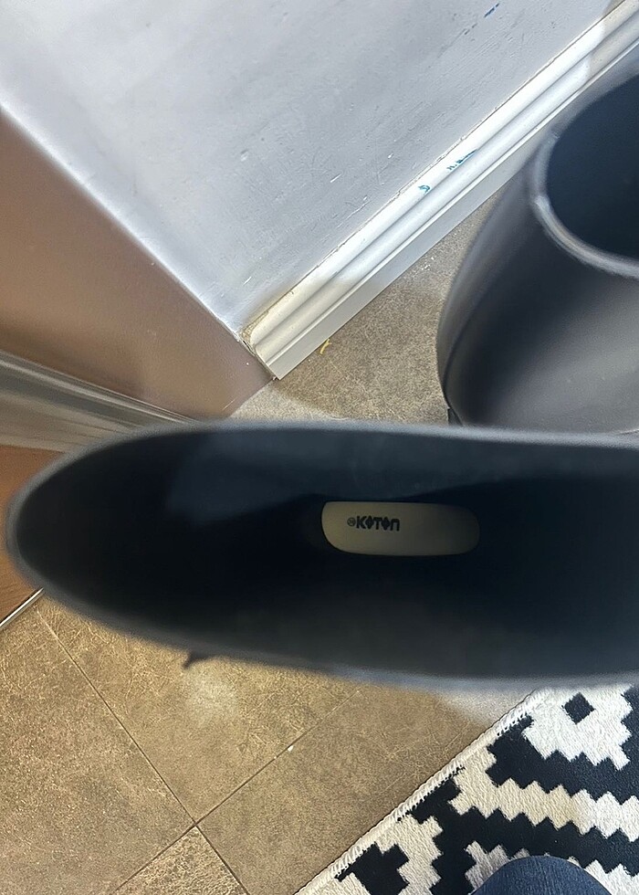 Yağmur çizmesi koton - Görsel 2