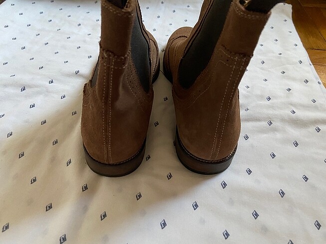 39 Beden camel Renk massimo dutti bot