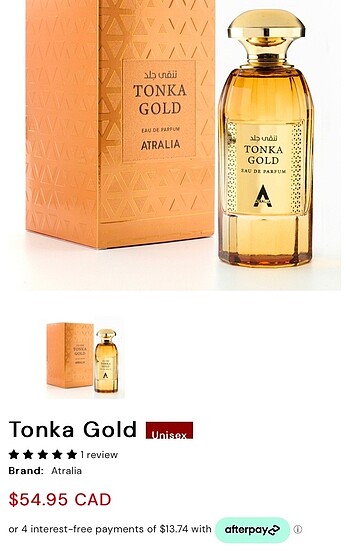 Diğer Tonka gold