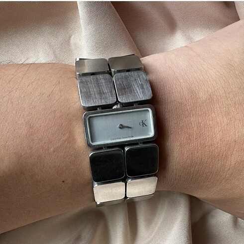 Calvin Klein Gumus Saat