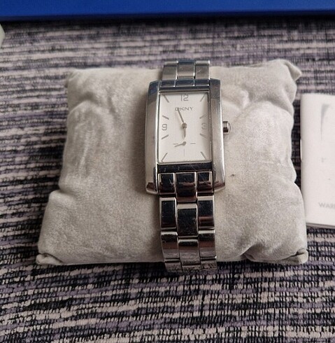 DKNY Gumus Saat