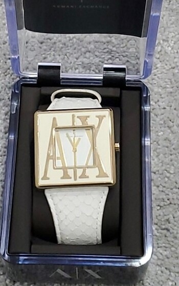 Emporio Armani Armani Exchange Beyaz Saat