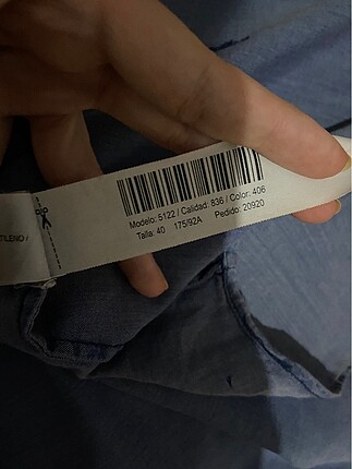l Beden mavi Renk Massimo dutti