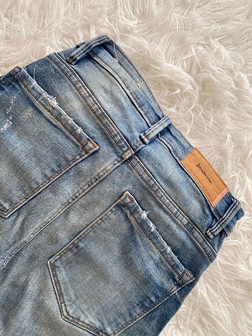 32 Beden mavi Renk Jeans