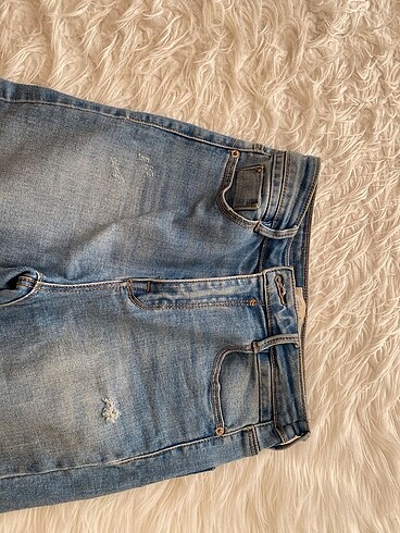 34 Beden mavi Renk Jeans