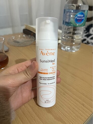 Beden Avene Güneş Koruyucu