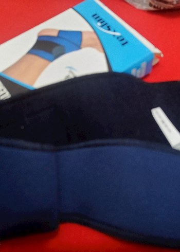 Mavi Baskılı ayak bilekliği - Görsel 2