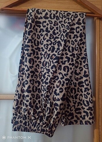 s Beden çeşitli Renk Leopar pijama takımı