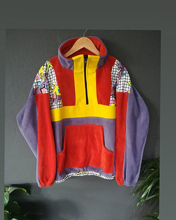XL beden vintage polar sweat