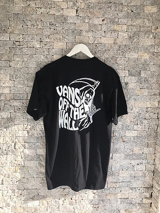 l Beden Orjinal sıfır Vans tişört