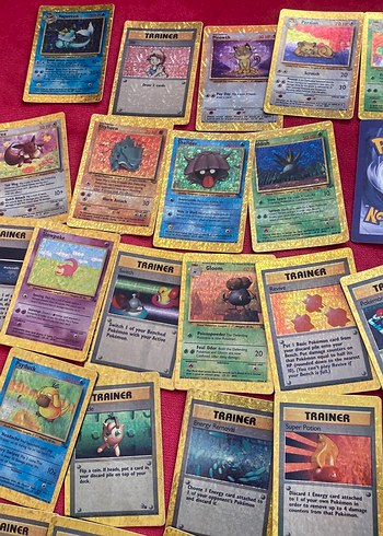 Beden Renk Pokemon kartlar