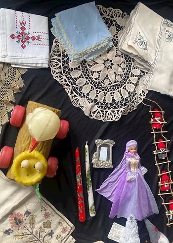 Bohem Tarzı El İşi Eşyalar ve Dekoratif Objeler