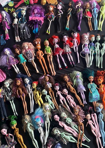 Monster High Monster göründükleri gibi
