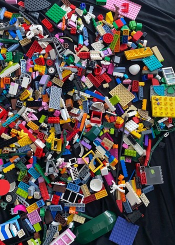 Beden Renk Lego Seti parçaları orjinal