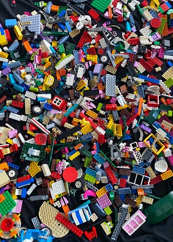 Beden Lego Seti parçaları orjinal