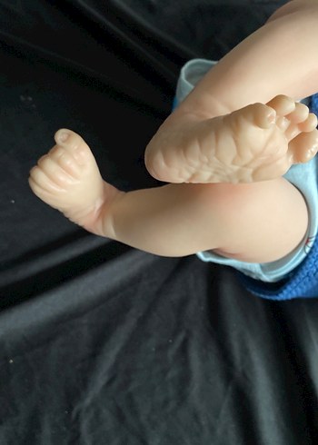  Beden Renk Silikon gerçekçi bebek vucut bez kol bacak 360 derece