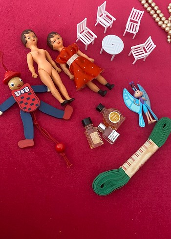 Bebek ve Minyatür dekorlar