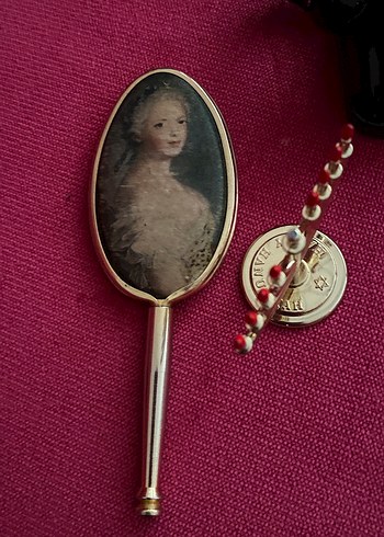 Altın Renk Vintage Düğmeli - Görsel 6