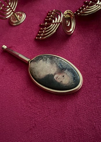 Altın Renk Vintage Düğmeli - Görsel 10