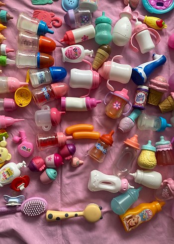 Pastel Renkli Bebek Oyuncak Seti - Görsel 15