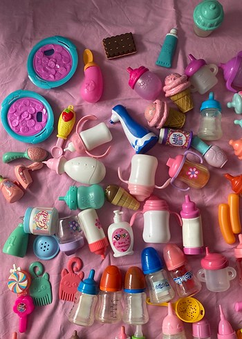 Pastel Renkli Bebek Oyuncak Seti - Görsel 4