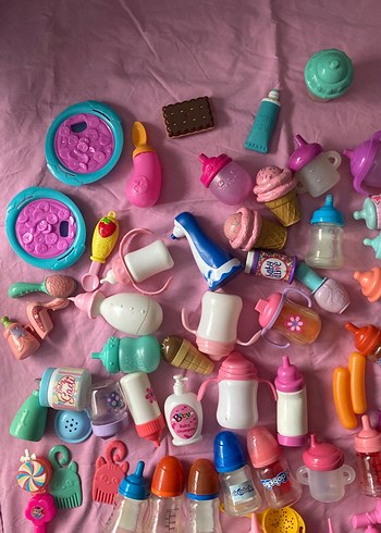 Pastel Renkli Bebek Oyuncak Seti - Görsel 9