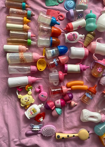 Pastel Renkli Bebek Oyuncak Seti - Görsel 14