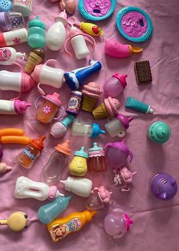 Pastel Renkli Bebek Oyuncak Seti - Görsel 17