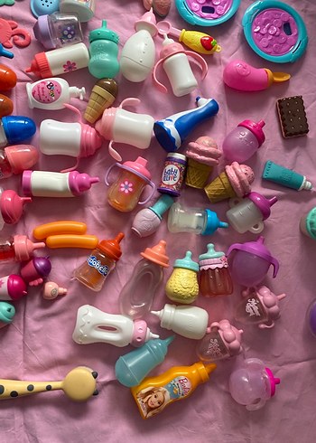 Pastel Renkli Bebek Oyuncak Seti - Görsel 16