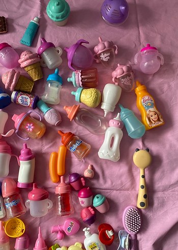 Pastel Renkli Bebek Oyuncak Seti - Görsel 11