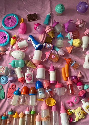 Pastel Renkli Bebek Oyuncak Seti - Görsel 8