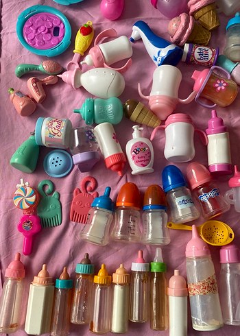 Pastel Renkli Bebek Oyuncak Seti - Görsel 7