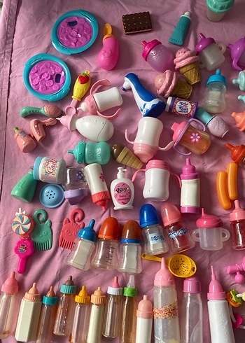 Pastel Renkli Bebek Oyuncak Seti - Görsel 13