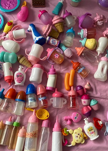 Pastel Renkli Bebek Oyuncak Seti - Görsel 12