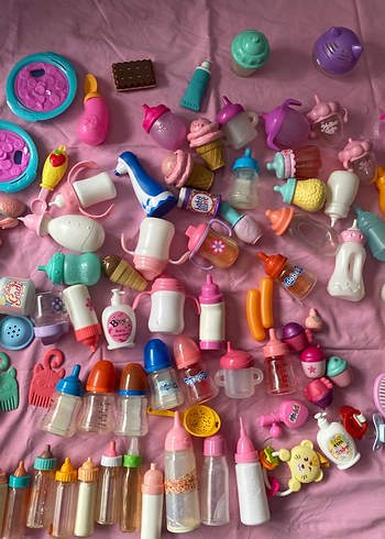 Pastel Renkli Bebek Oyuncak Seti - Görsel 18