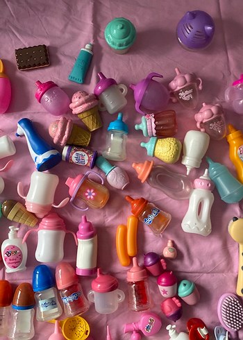 Pastel Renkli Bebek Oyuncak Seti - Görsel 10