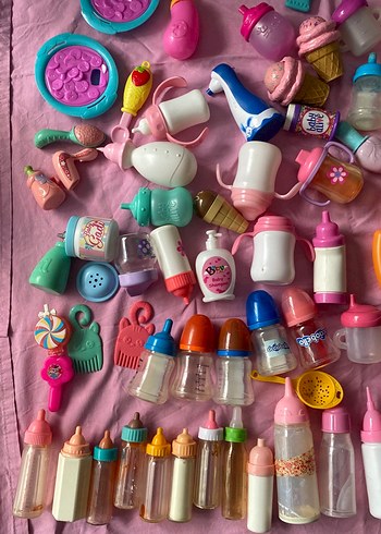 Pastel Renkli Bebek Oyuncak Seti - Görsel 3