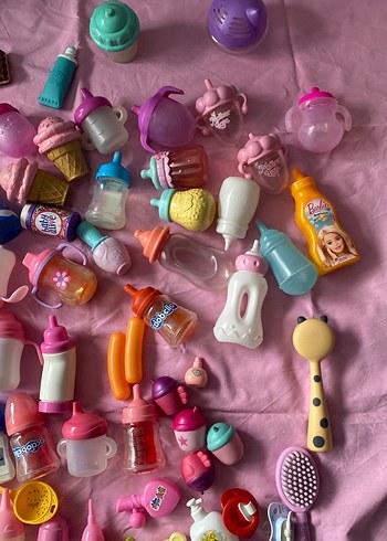 Pastel Renkli Bebek Oyuncak Seti - Görsel 6