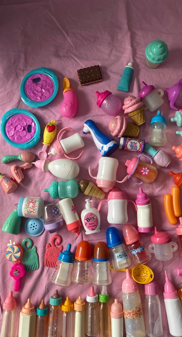 Pastel Renkli Bebek Oyuncak Seti - Görsel 4