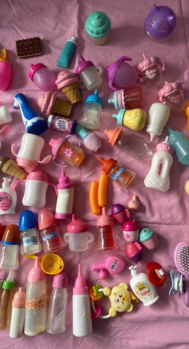 Pastel Renkli Bebek Oyuncak Seti - Görsel 5
