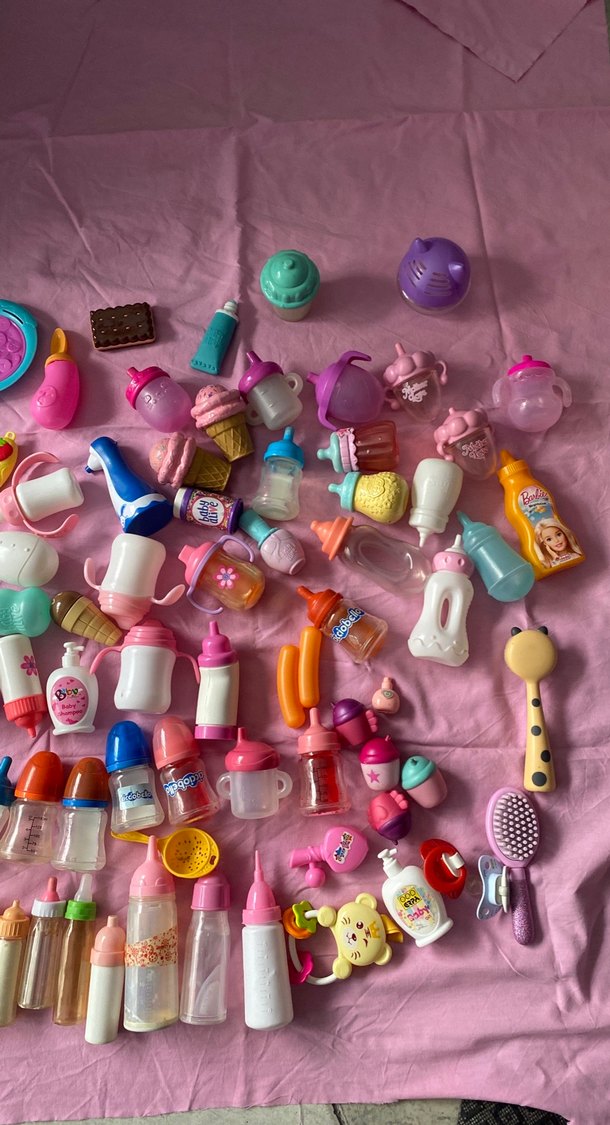 Pastel Renkli Bebek Oyuncak Seti - Görsel 2