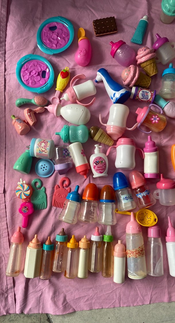 Pastel Renkli Bebek Oyuncak Seti - Görsel 3