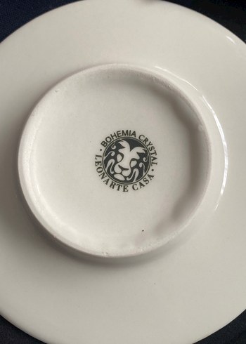 Klasik Desenli Çok Renkli Tabak Seti - Görsel 5