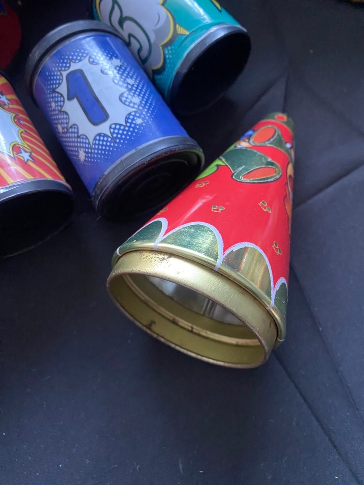 Renkli Palyaço Eldiven Kuklaları ve Parti Şapkaları - Görsel 5