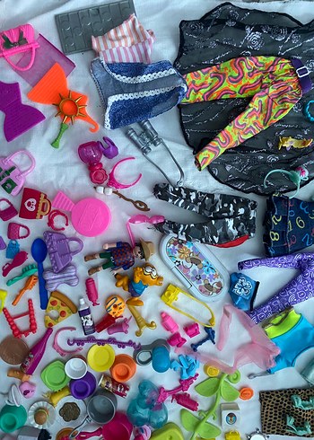 Barbie bebek aksesuarları - Görsel 8