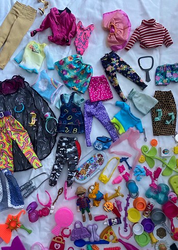 Barbie bebek aksesuarları - Görsel 11