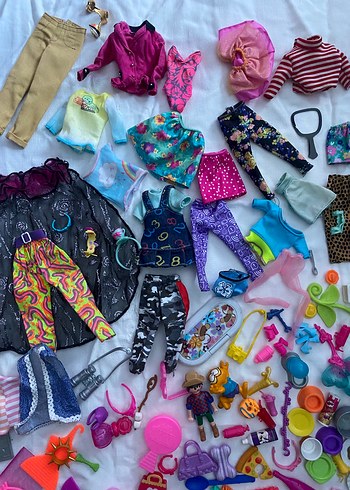 Barbie bebek aksesuarları - Görsel 10