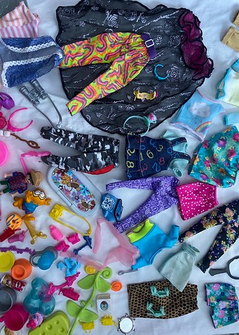 Barbie bebek aksesuarları - Görsel 5