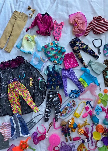 Barbie bebek aksesuarları - Görsel 2